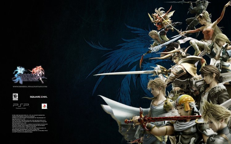 Final Fantasy Dissidia Theme screenshot #4