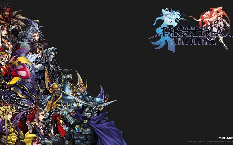 Final Fantasy Dissidia Theme screenshot #7