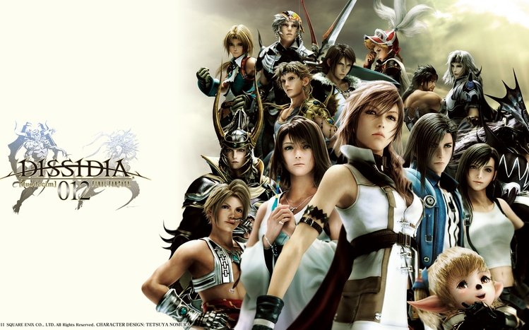Final Fantasy Dissidia Theme screenshot #8