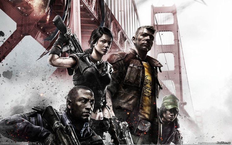 Homefront Theme screenshot #2