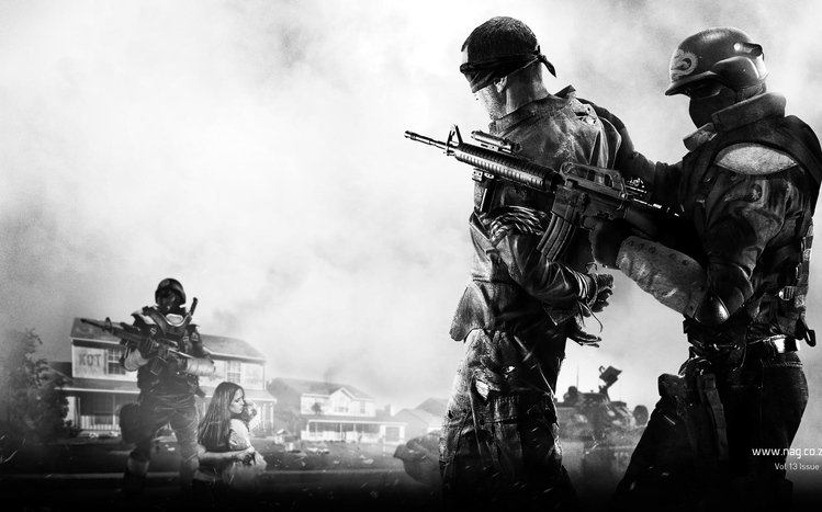 Homefront Theme screenshot #3