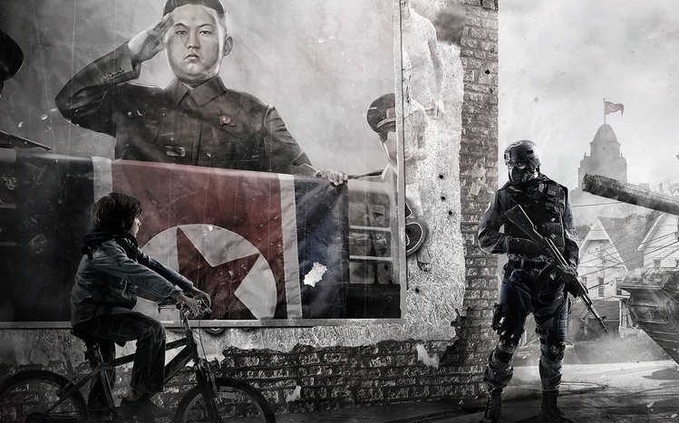 Homefront Theme screenshot #7