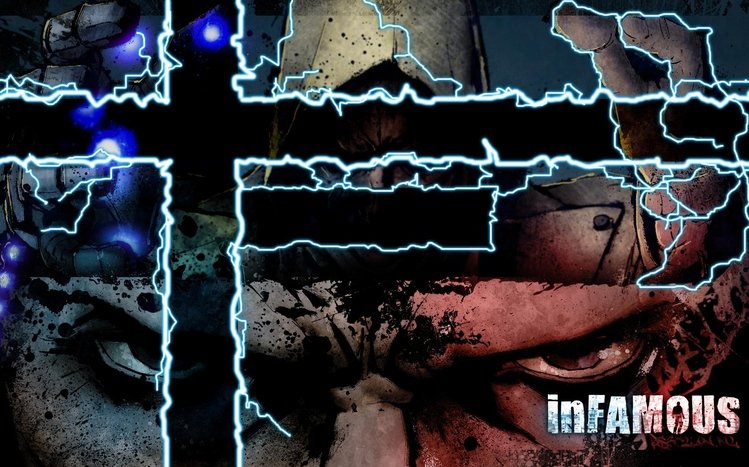 Infamous 2 Theme screenshot #10