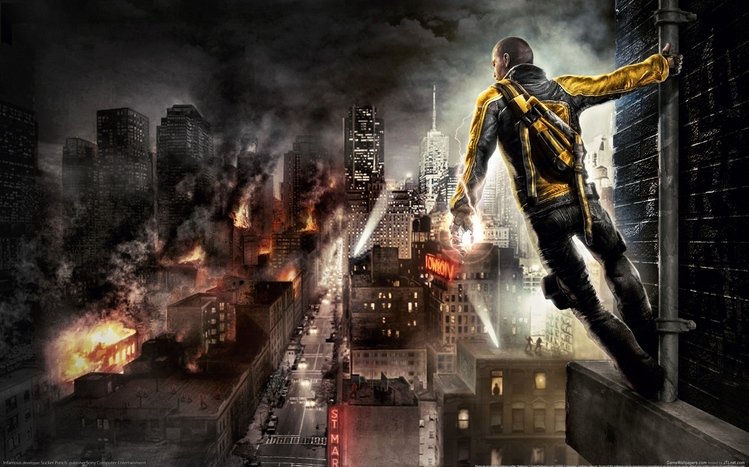 Infamous 2 Theme screenshot #11