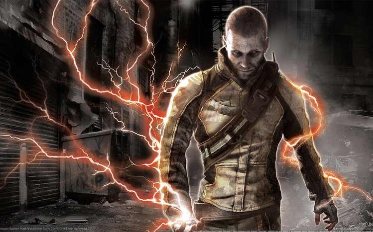 Infamous 2 Theme screenshot #12