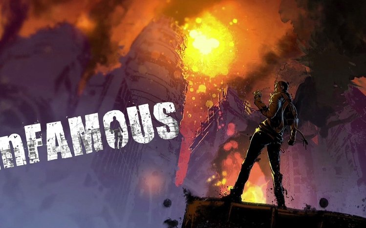 Infamous 2 Theme screenshot #5