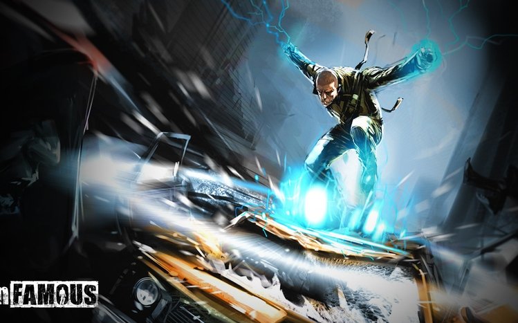 Infamous 2 Theme screenshot #6