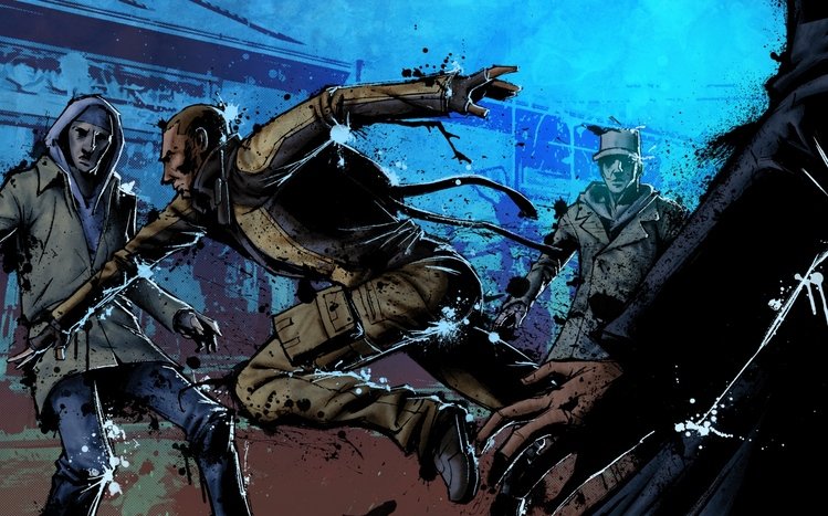 Infamous 2 Theme screenshot #7