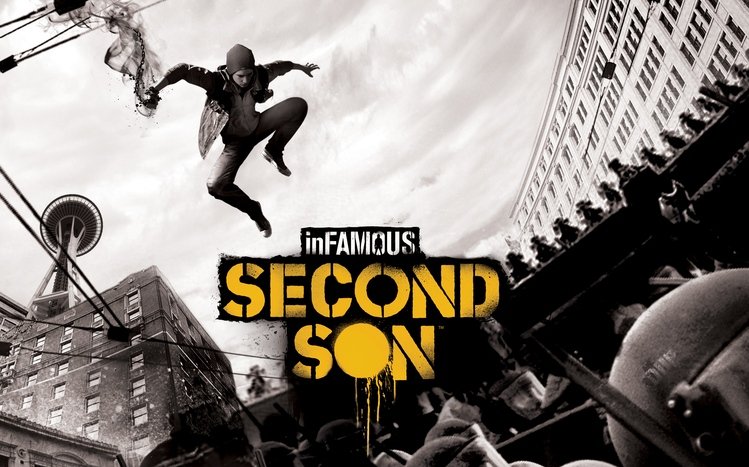 Infamous Second Son Theme screenshot #1
