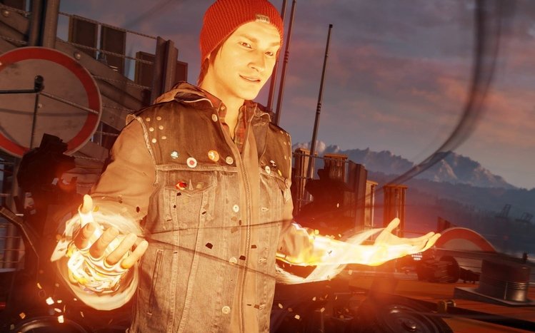 Infamous Second Son Theme screenshot #2