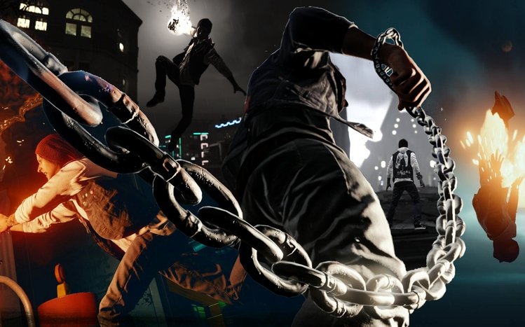 Infamous Second Son Theme screenshot #3