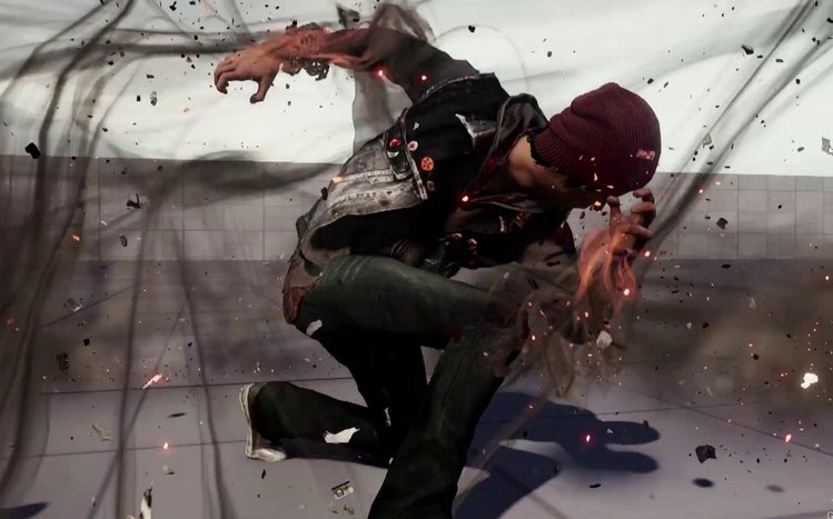 Infamous Second Son Theme screenshot #5