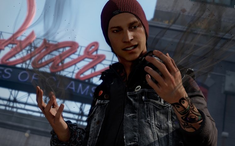 Infamous Second Son Theme screenshot #7