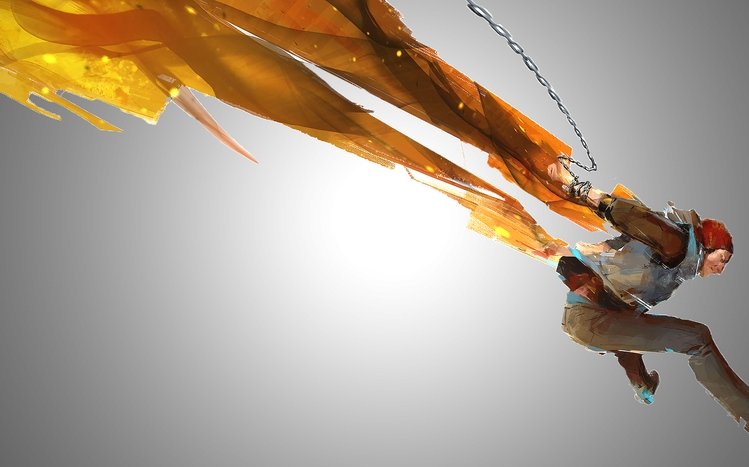 Infamous Second Son Theme screenshot #9