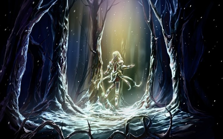 Smite Theme screenshot #1