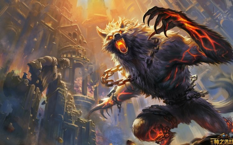 Smite Theme screenshot #7