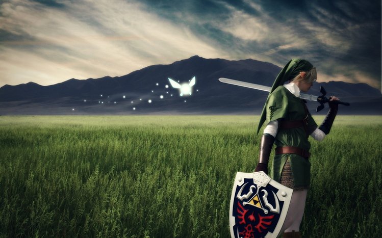 Legend of Zelda Theme screenshot #1