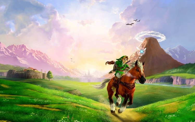 Legend of Zelda Theme screenshot #7