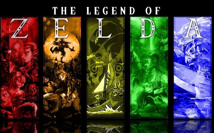 Legend of Zelda Theme screenshot #8