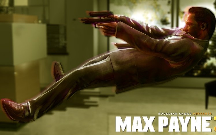 Max Payne 3 Theme screenshot #1