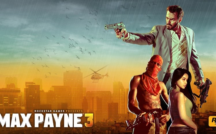 Max Payne 3 Theme screenshot #10