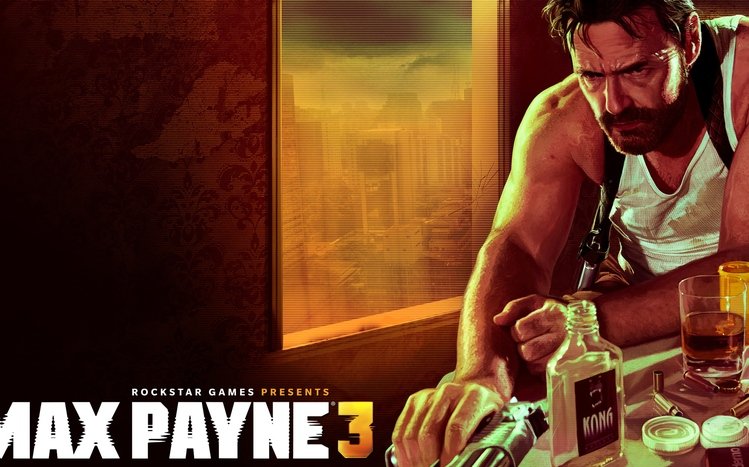 Max Payne 3 Theme screenshot #11