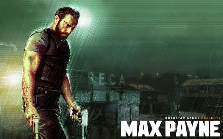 Max Payne 3 Theme screenshot #12