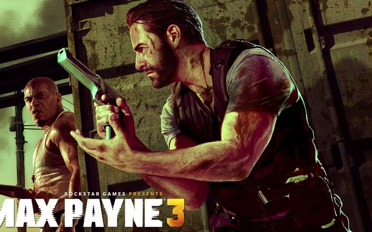Max Payne 3 Theme screenshot #13