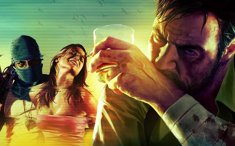 Max Payne 3 Theme screenshot #14