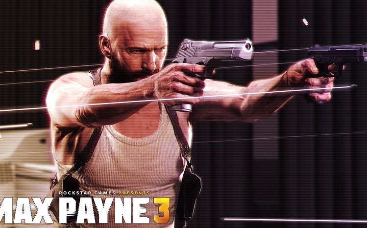 Max Payne 3 Theme screenshot #2