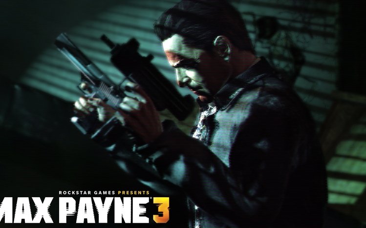 Max Payne 3 Theme screenshot #3