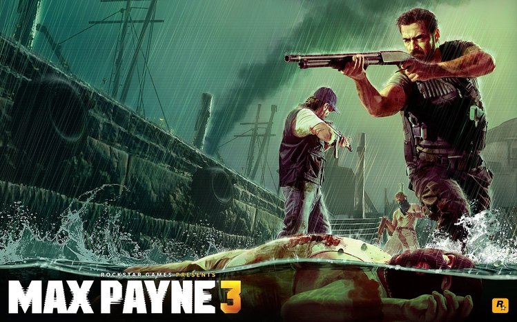 Max Payne 3 Theme screenshot #5
