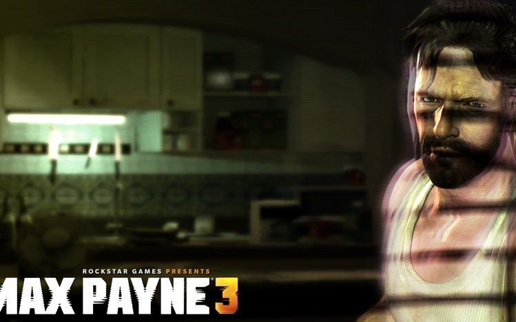 Max Payne 3 Theme screenshot #8