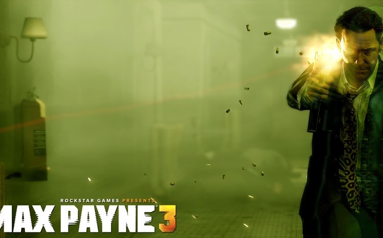 Max Payne 3 Theme screenshot #9