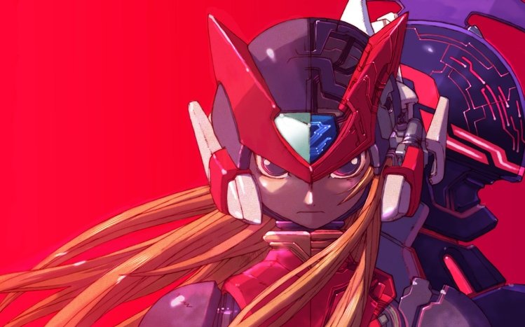 Mega Man Theme screenshot #1