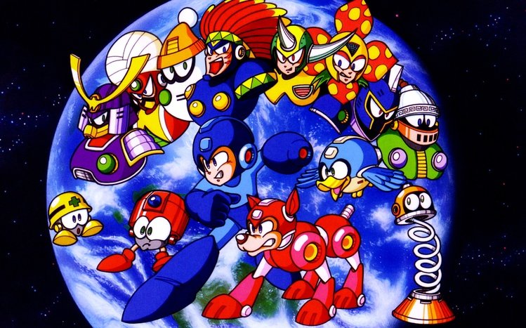 Mega Man Theme screenshot #16
