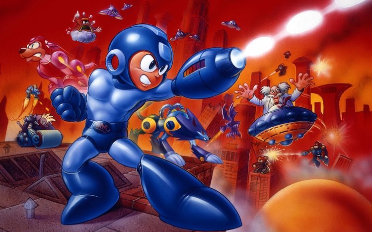 Mega Man Theme screenshot #21