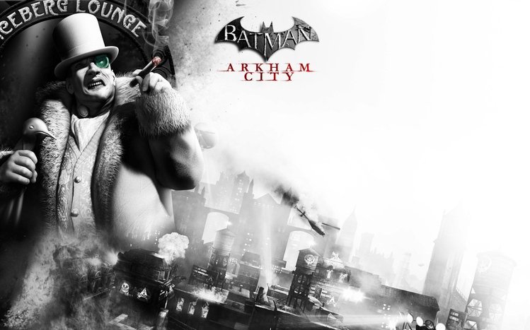 Batman Arkham City Theme screenshot #1