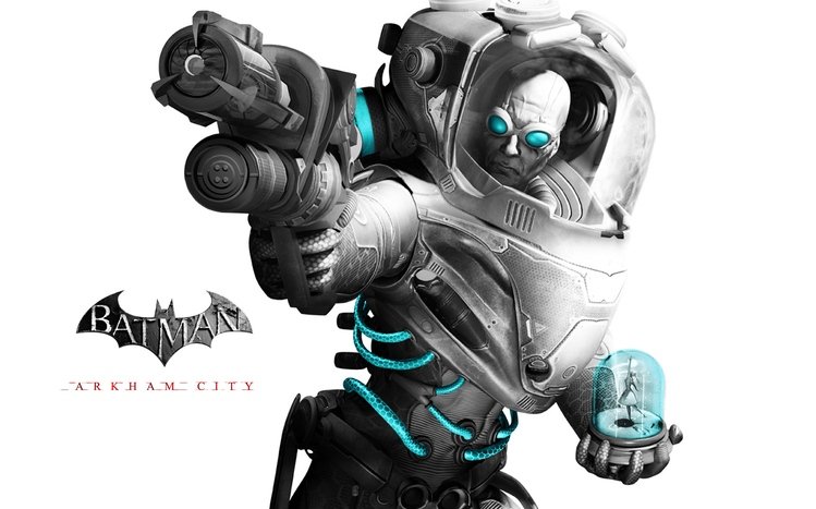 Batman Arkham City Theme screenshot #10