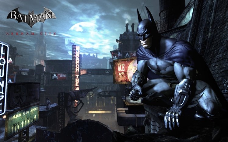 Batman Arkham City Theme screenshot #11