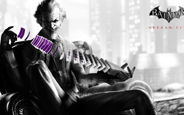Batman Arkham City Theme screenshot #12