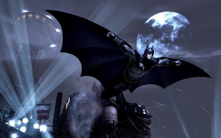 Batman Arkham City Theme screenshot #13
