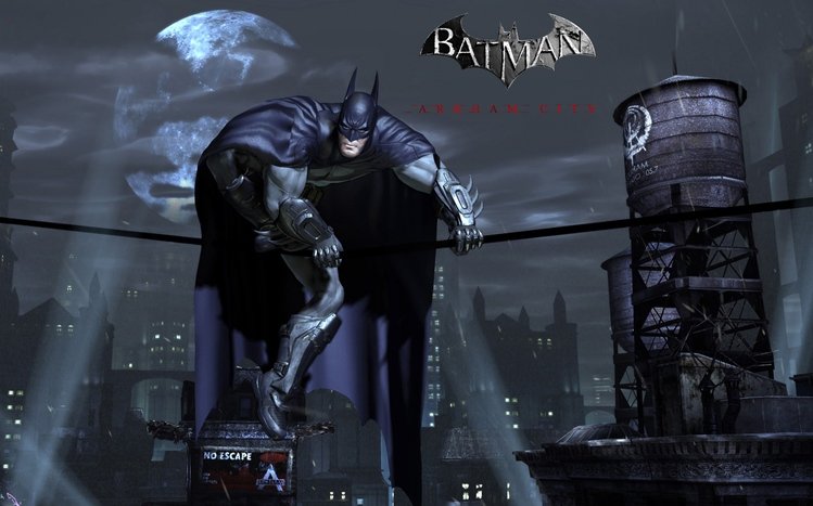 Batman Arkham City Theme screenshot #15