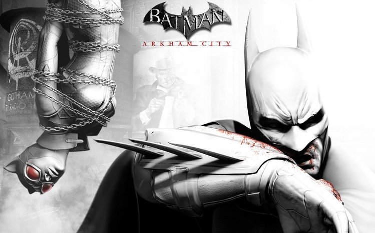 Batman Arkham City Theme screenshot #16