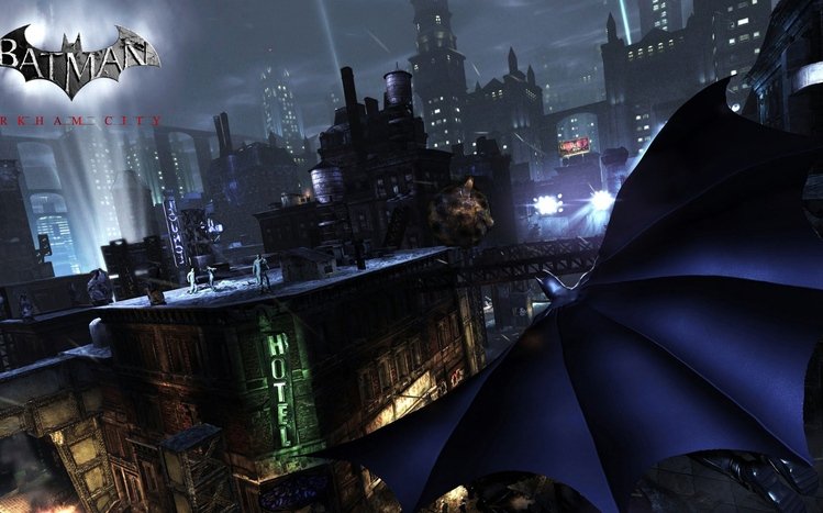 Batman Arkham City Theme screenshot #18