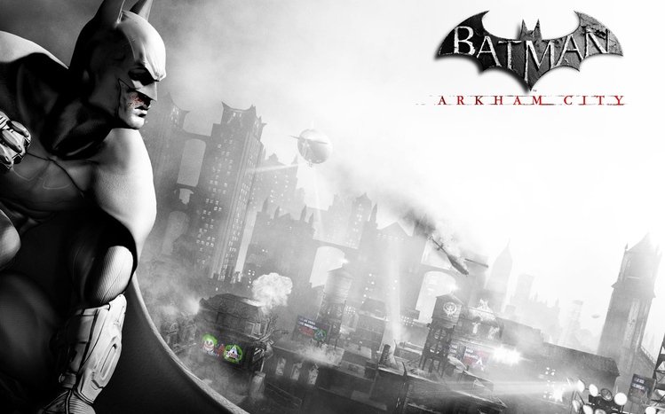 Batman Arkham City Theme screenshot #19