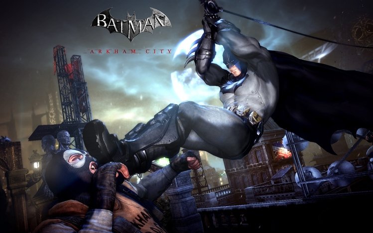 Batman Arkham City Theme screenshot #20