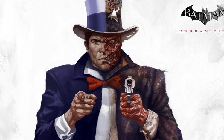 Batman Arkham City Theme screenshot #21