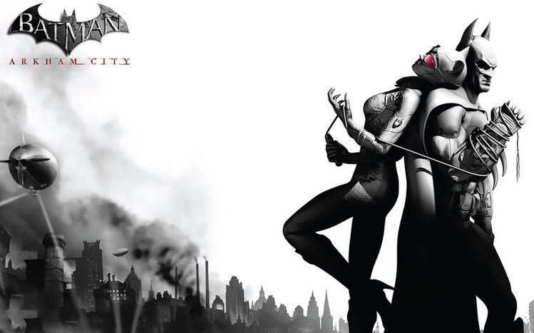 Batman Arkham City Theme screenshot #23