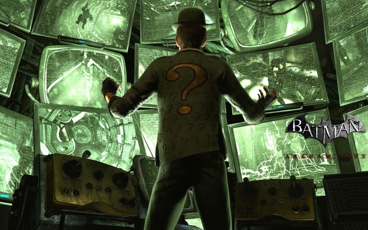 Batman Arkham City Theme screenshot #24